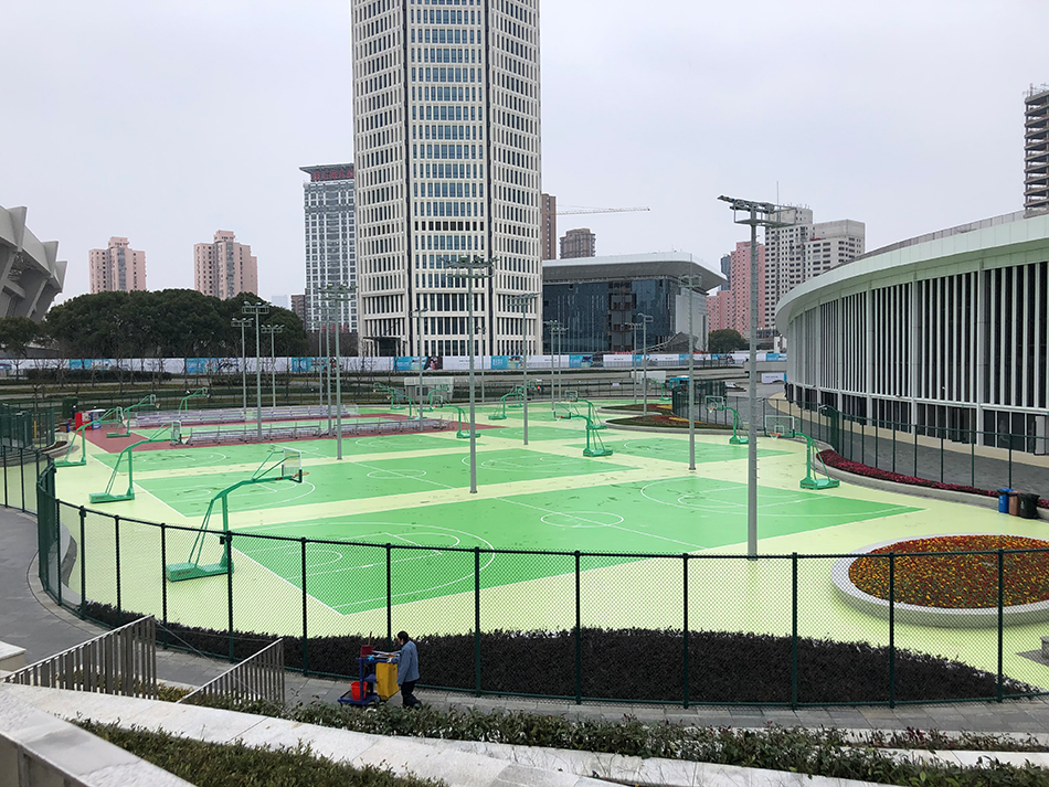 关于开云体育：篮球主题公园开放，打造城市新地标的信息